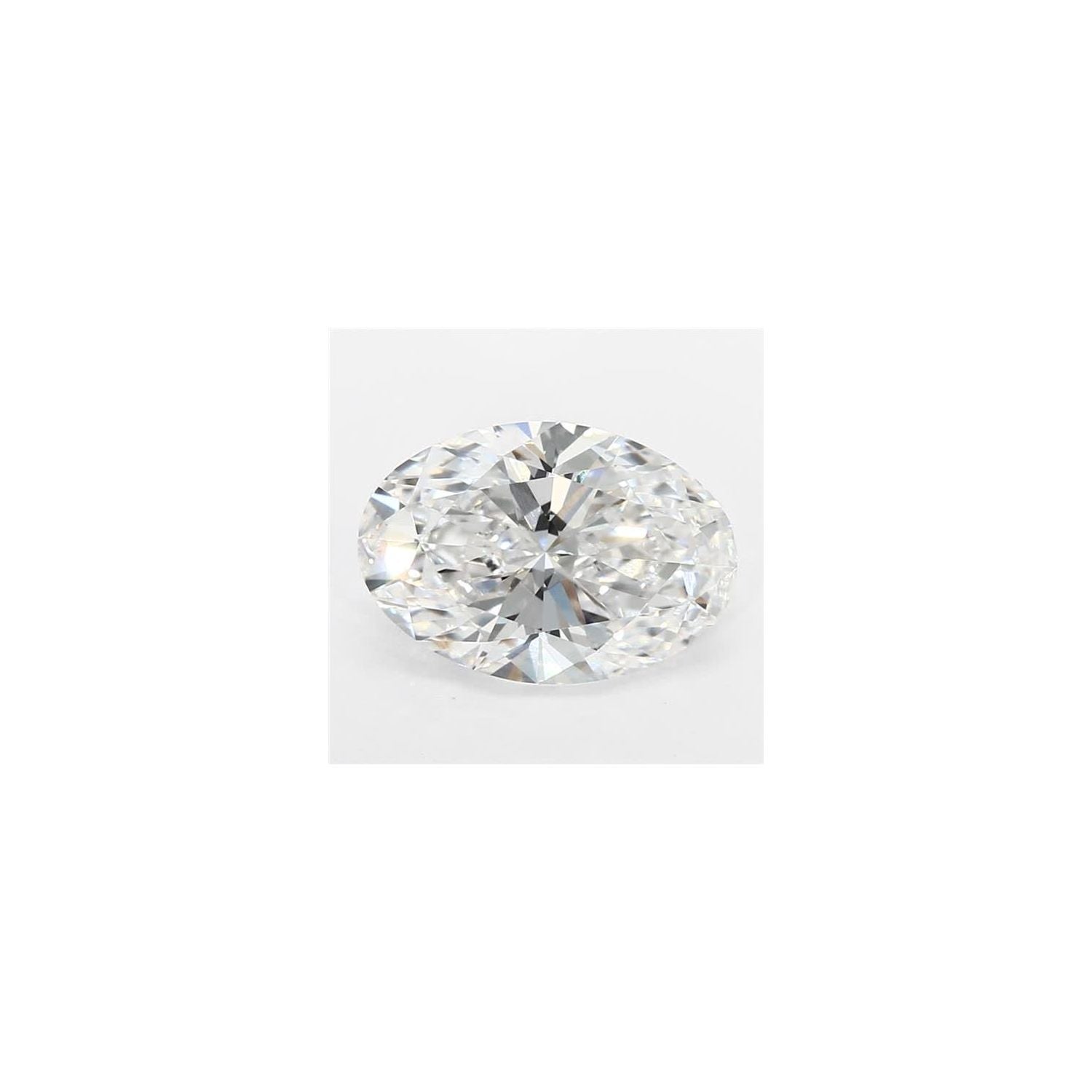 2.34 ct Oval Lab-Grown Diamond – D VS1 – Faceted Cut – GCAL Certified — Sapphire Row