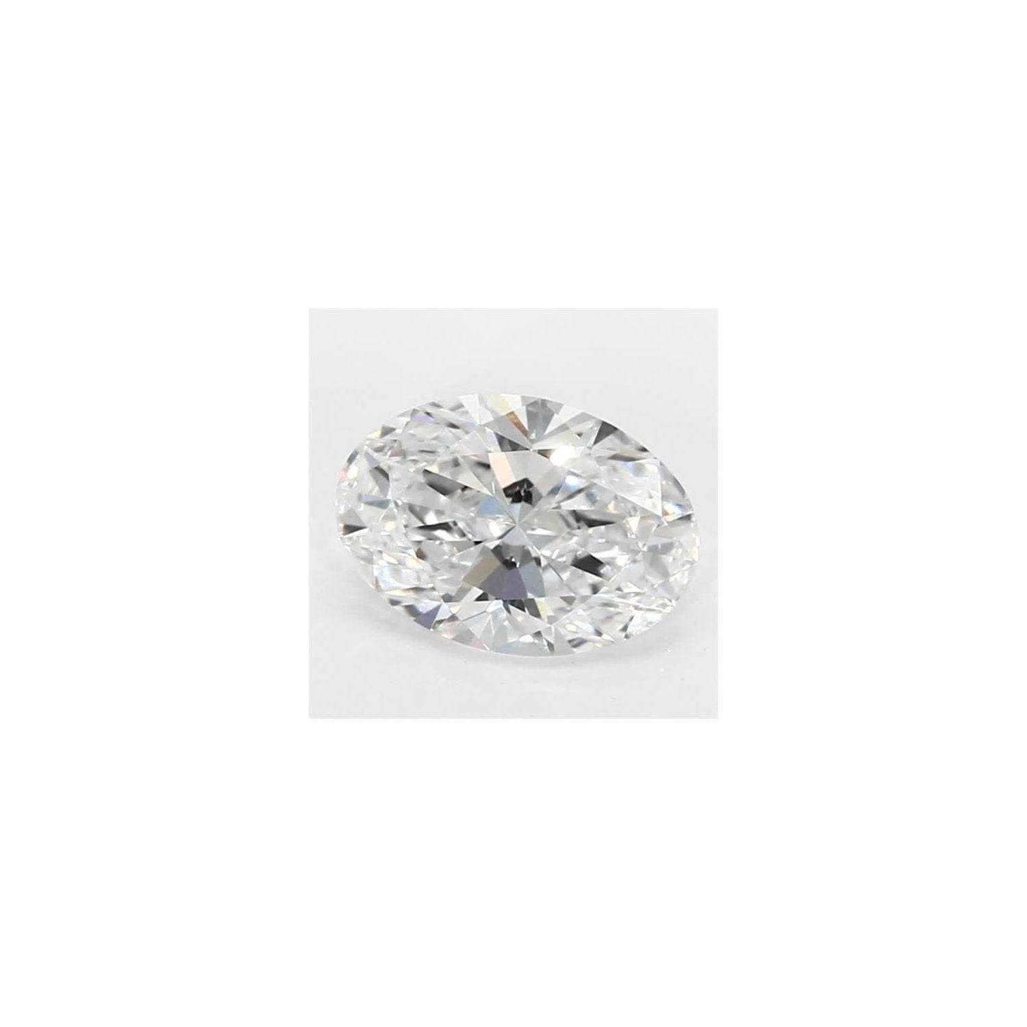 1.08 ct Oval Lab-Grown Diamond – D VVS2 – Faceted Cut – GCAL Certified — Sapphire Row