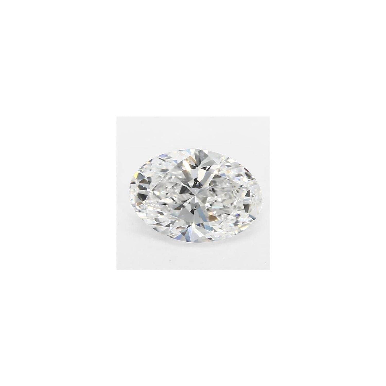 1.52 ct Oval Lab-Grown Diamond – E VVS2 – Faceted Cut – GCAL Certified — Sapphire Row