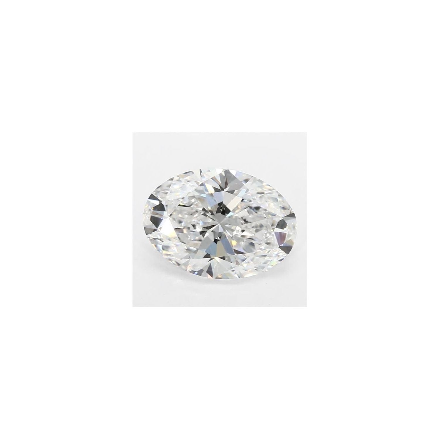 2.57 ct Oval Lab-Grown Diamond – D VS1 – Faceted Cut – GCAL Certified — Sapphire Row