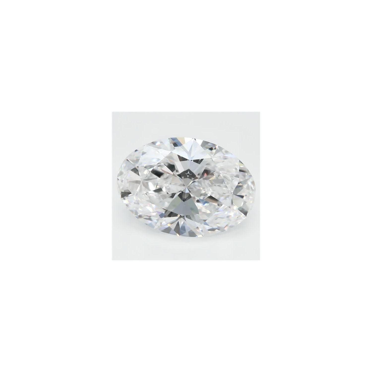 2.34 ct Oval Lab-Grown Diamond – D VS1 – Faceted Cut – GCAL Certified — Sapphire Row
