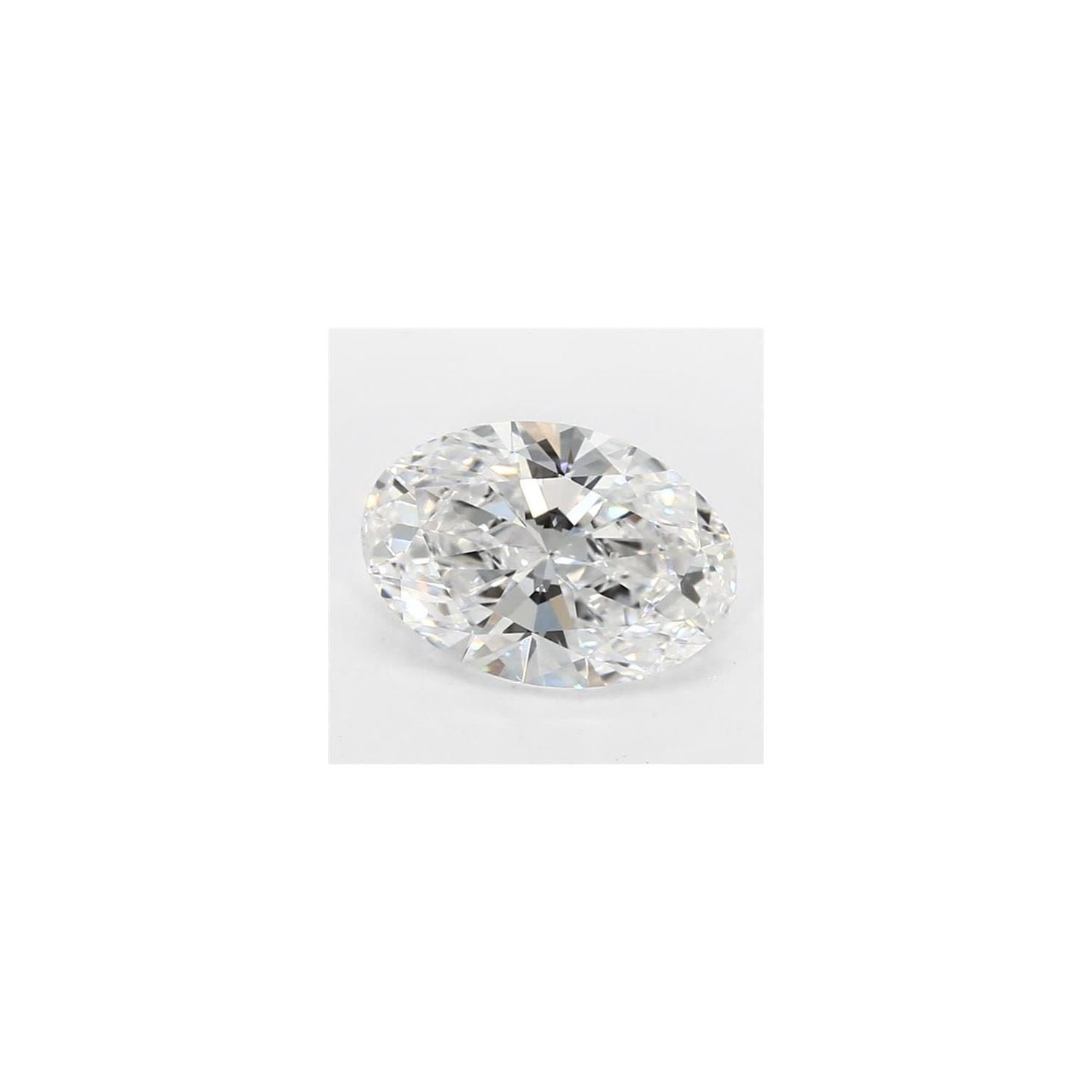 1.43 ct Oval Lab-Grown Diamond – D VVS2 – Faceted Cut – GCAL Certified — Sapphire Row