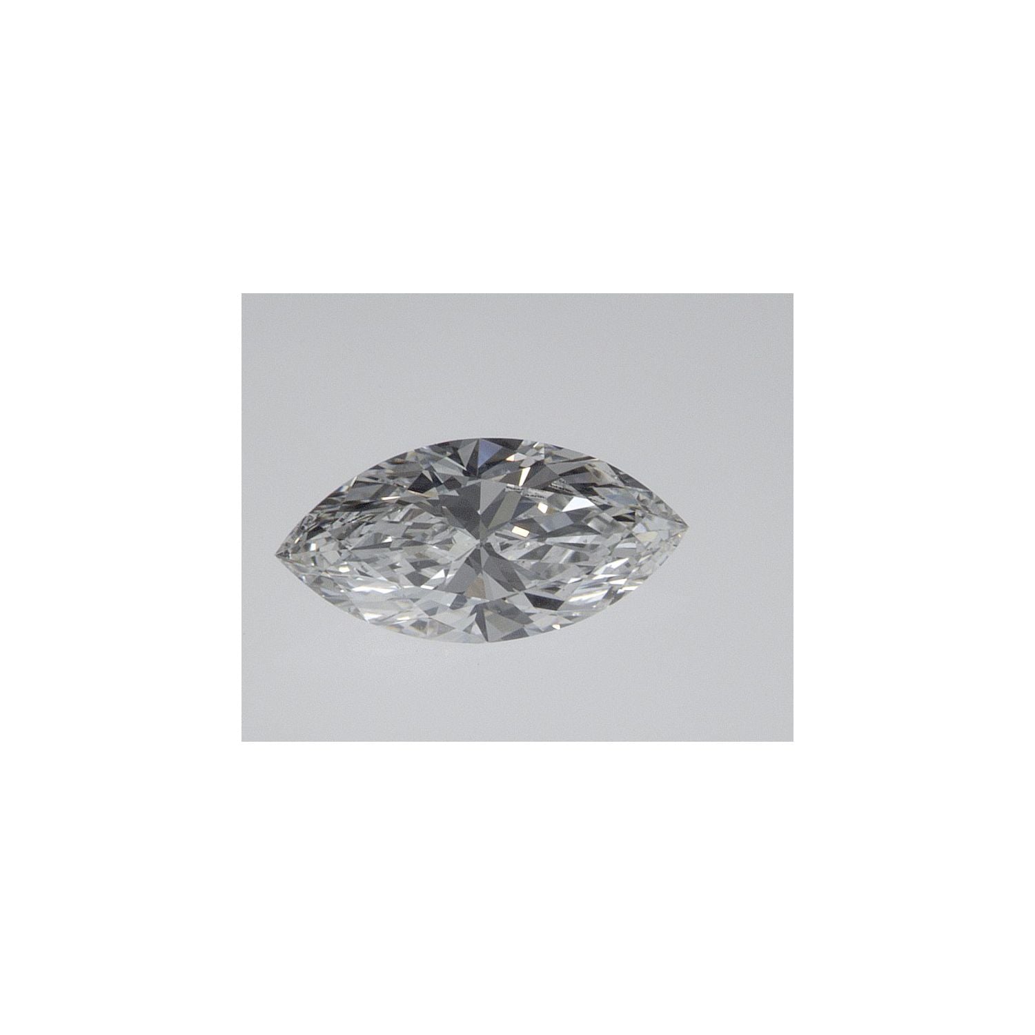 0.55 ct Marquise Lab-Grown Diamond – E VVS2 – Faceted Cut – IGI Certified — Sapphire Row