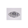 1.32 ct Marquise Lab-Grown Diamond – E VVS2 – Faceted Cut – IGI Certified — Sapphire Row
