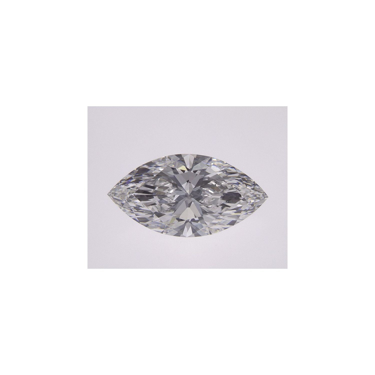 1.30 ct Marquise Lab-Grown Diamond – E VVS2 – Faceted Cut – IGI Certified — Sapphire Row