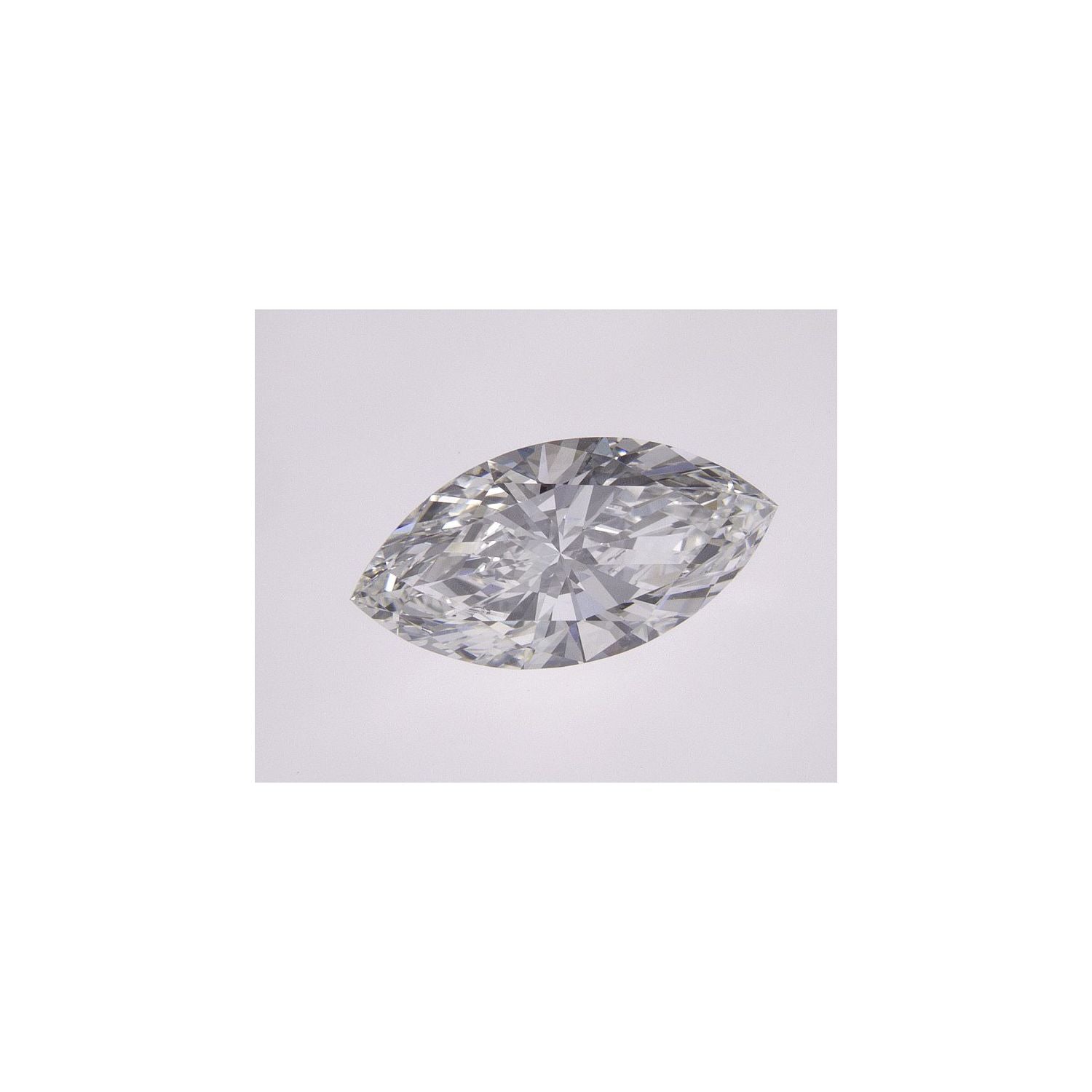 1.35 ct Marquise Lab-Grown Diamond – E VVS2 – Faceted Cut – IGI Certified — Sapphire Row