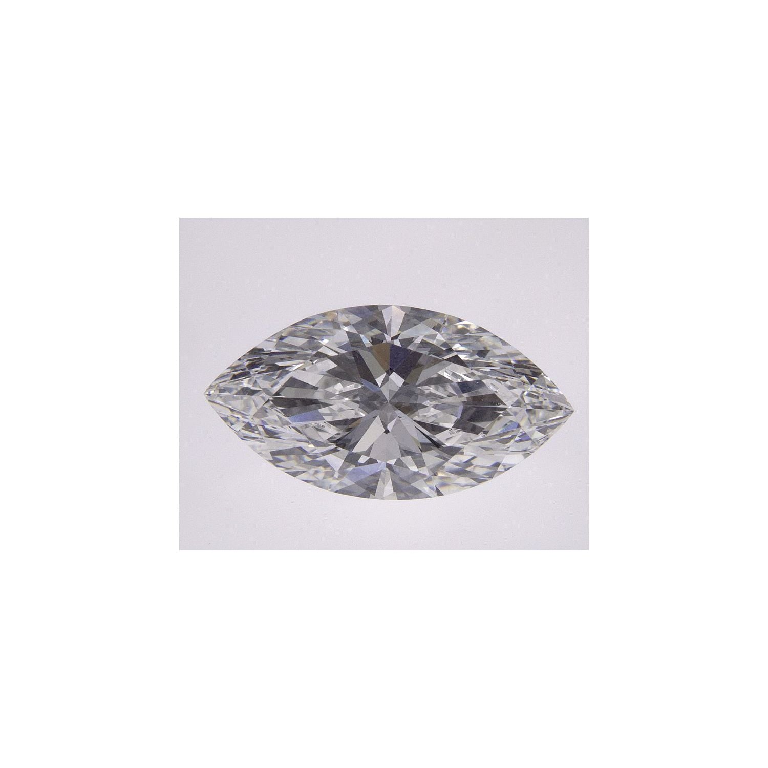 2.59 ct Marquise Lab-Grown Diamond – E VVS2 – Faceted Cut – IGI Certified — Sapphire Row