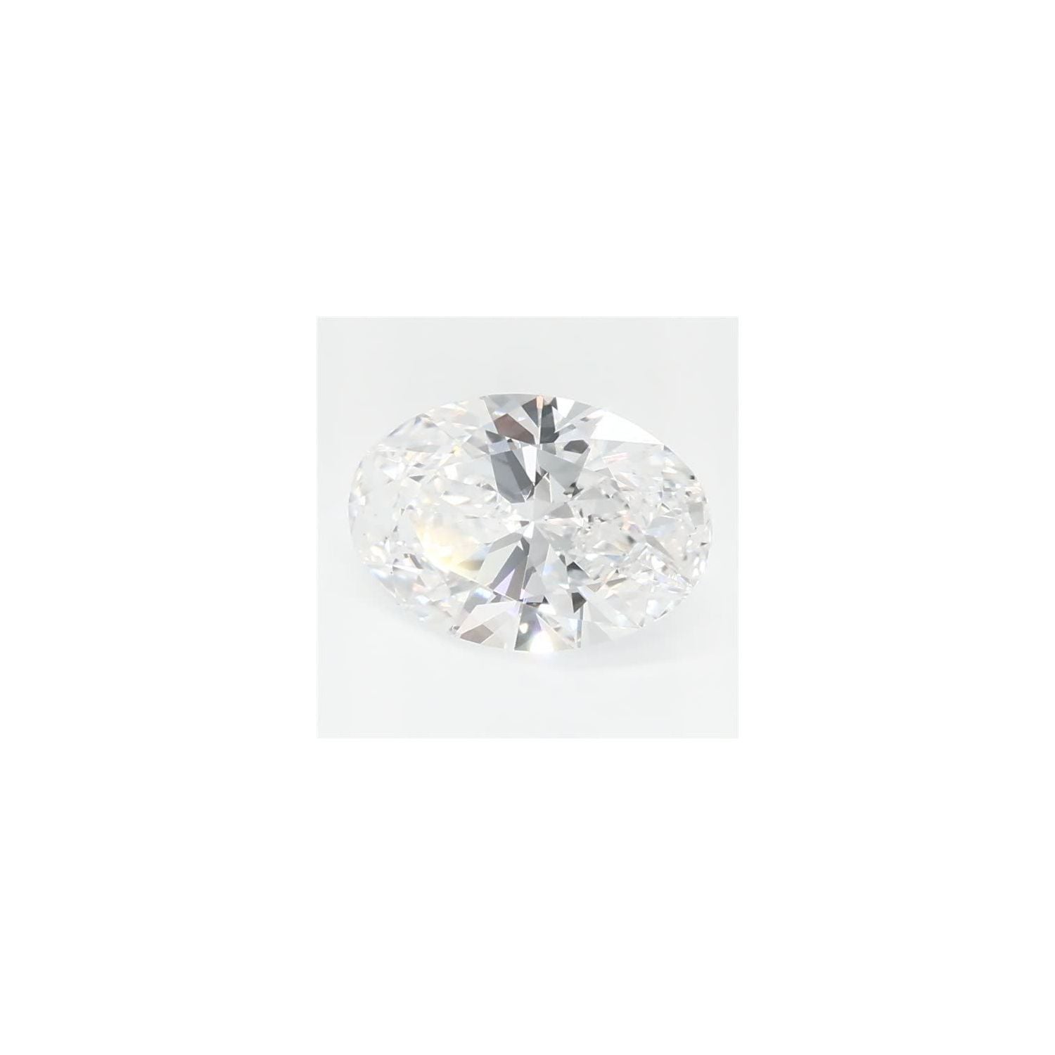 0.78 ct Oval Lab-Grown Diamond – D VS1 – Faceted Cut – GCAL Certified — Sapphire Row