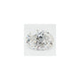 0.97 ct Oval Lab-Grown Diamond – F VVS2 – Faceted Cut – GCAL Certified — Sapphire Row