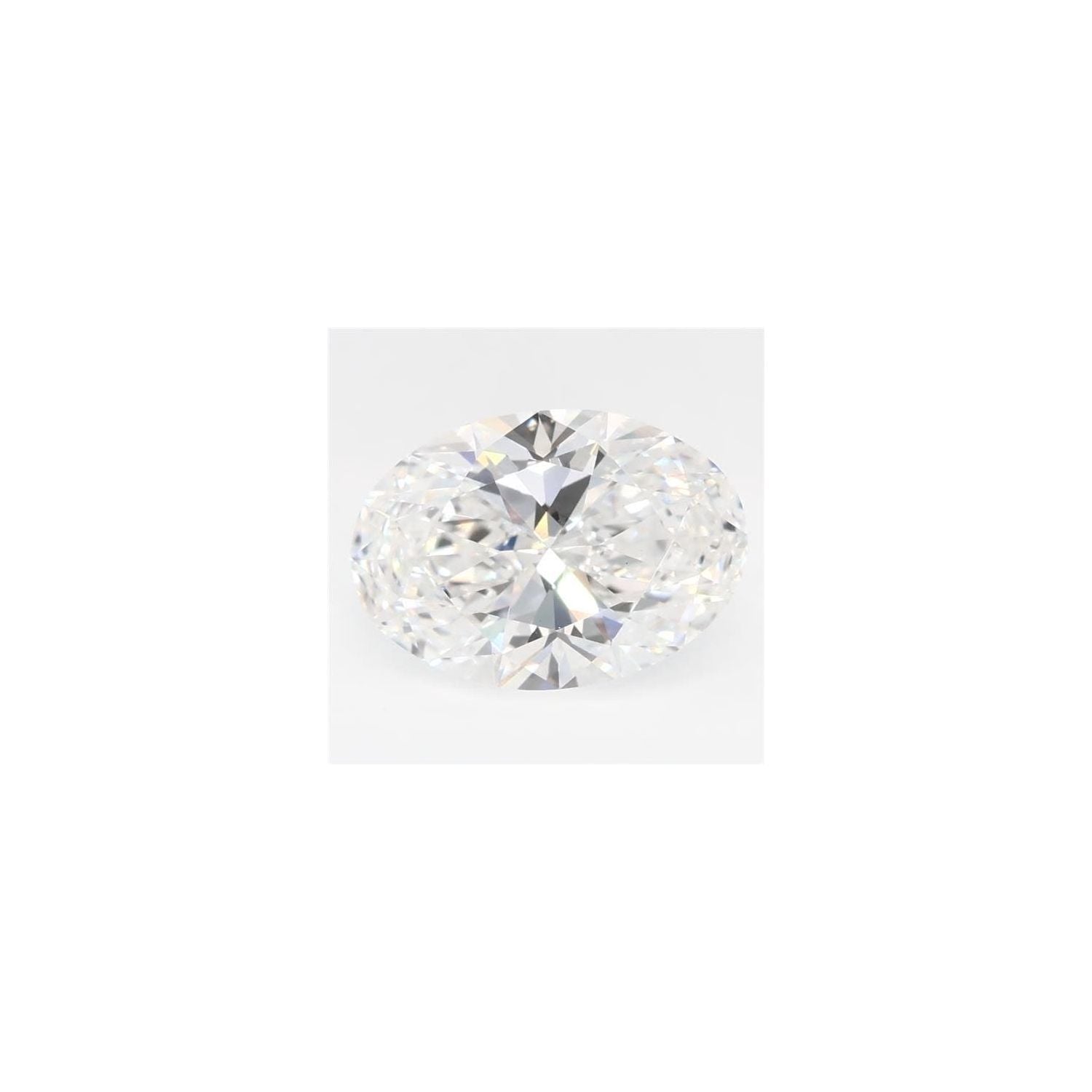 1.45 ct Oval Lab-Grown Diamond – D VS1 – Faceted Cut – GCAL Certified — Sapphire Row