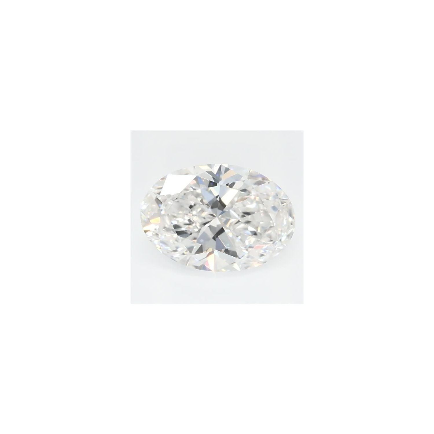 1.08 ct Oval Lab-Grown Diamond – E VVS1 – Faceted Cut – GCAL Certified — Sapphire Row