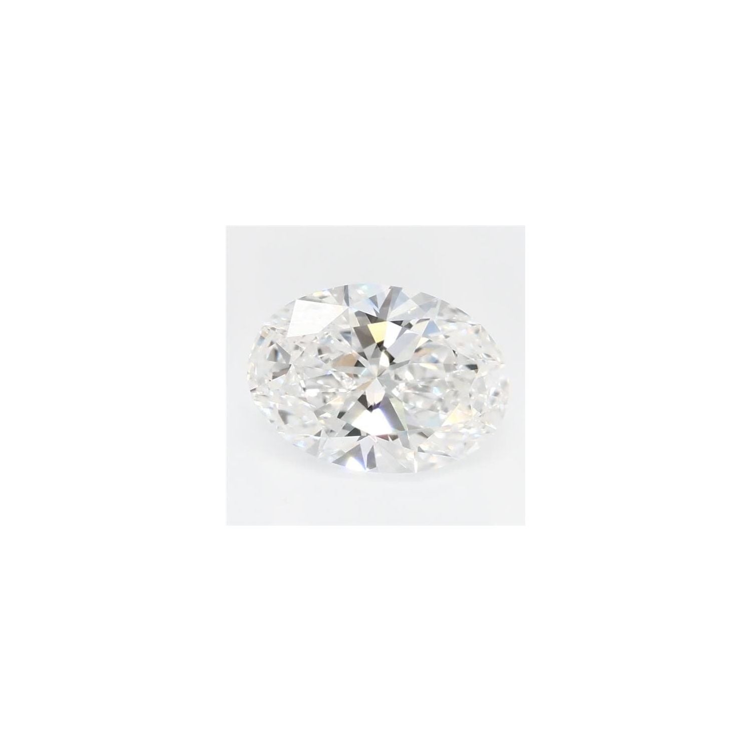 1.05 ct Oval Lab-Grown Diamond – E VS1 – Faceted Cut – GCAL Certified — Sapphire Row