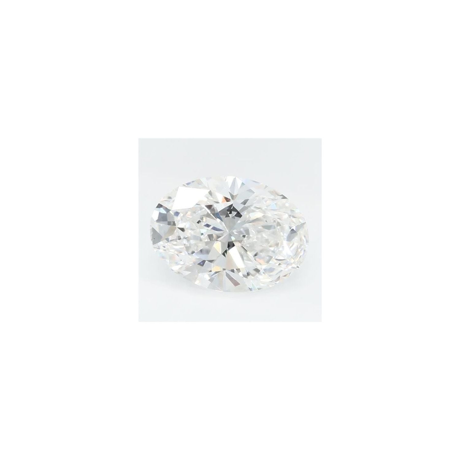1.07 ct Oval Lab-Grown Diamond – D VS1 – Faceted Cut – GCAL Certified — Sapphire Row