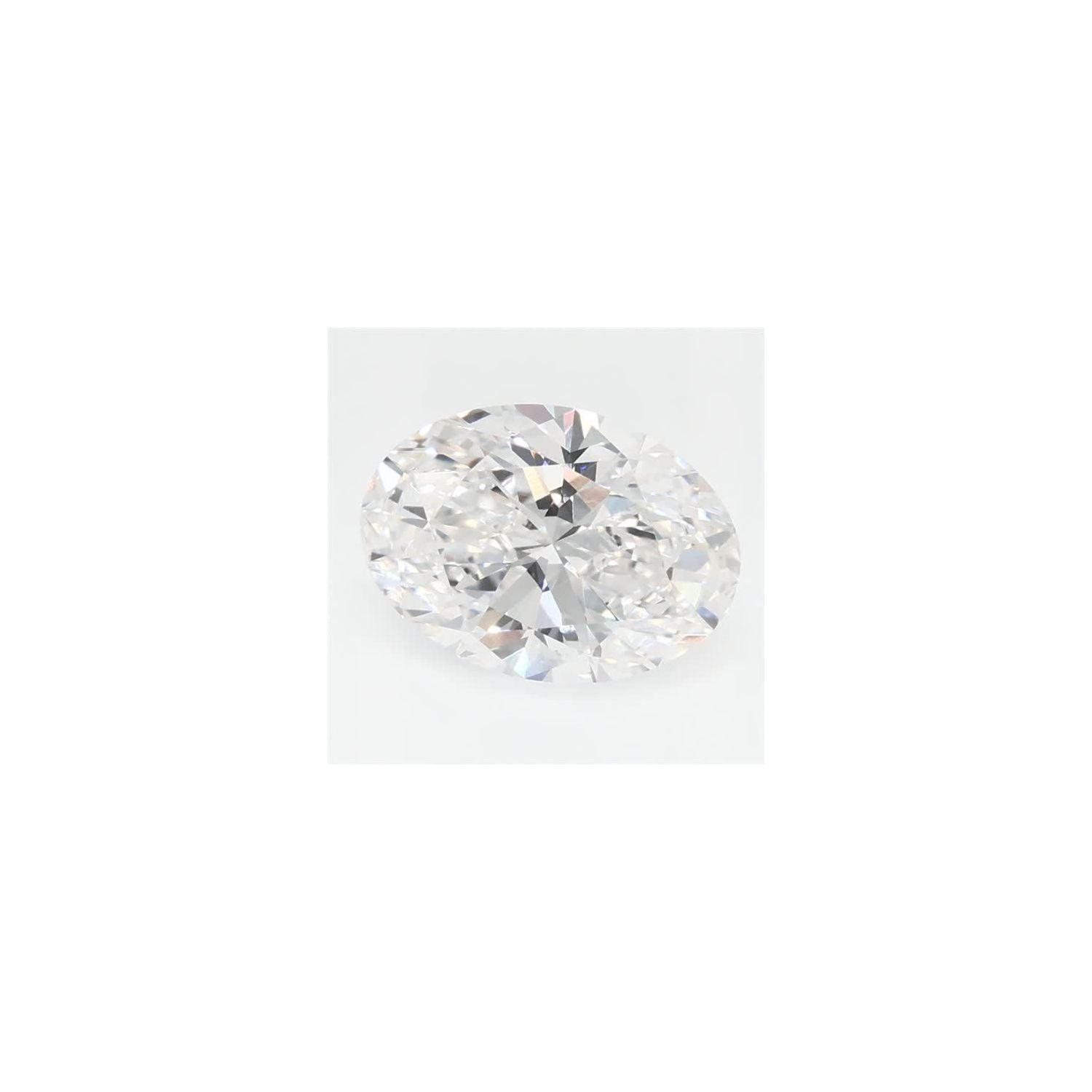 1.02 ct Oval Lab-Grown Diamond – E VS2 – Faceted Cut – GCAL Certified — Sapphire Row