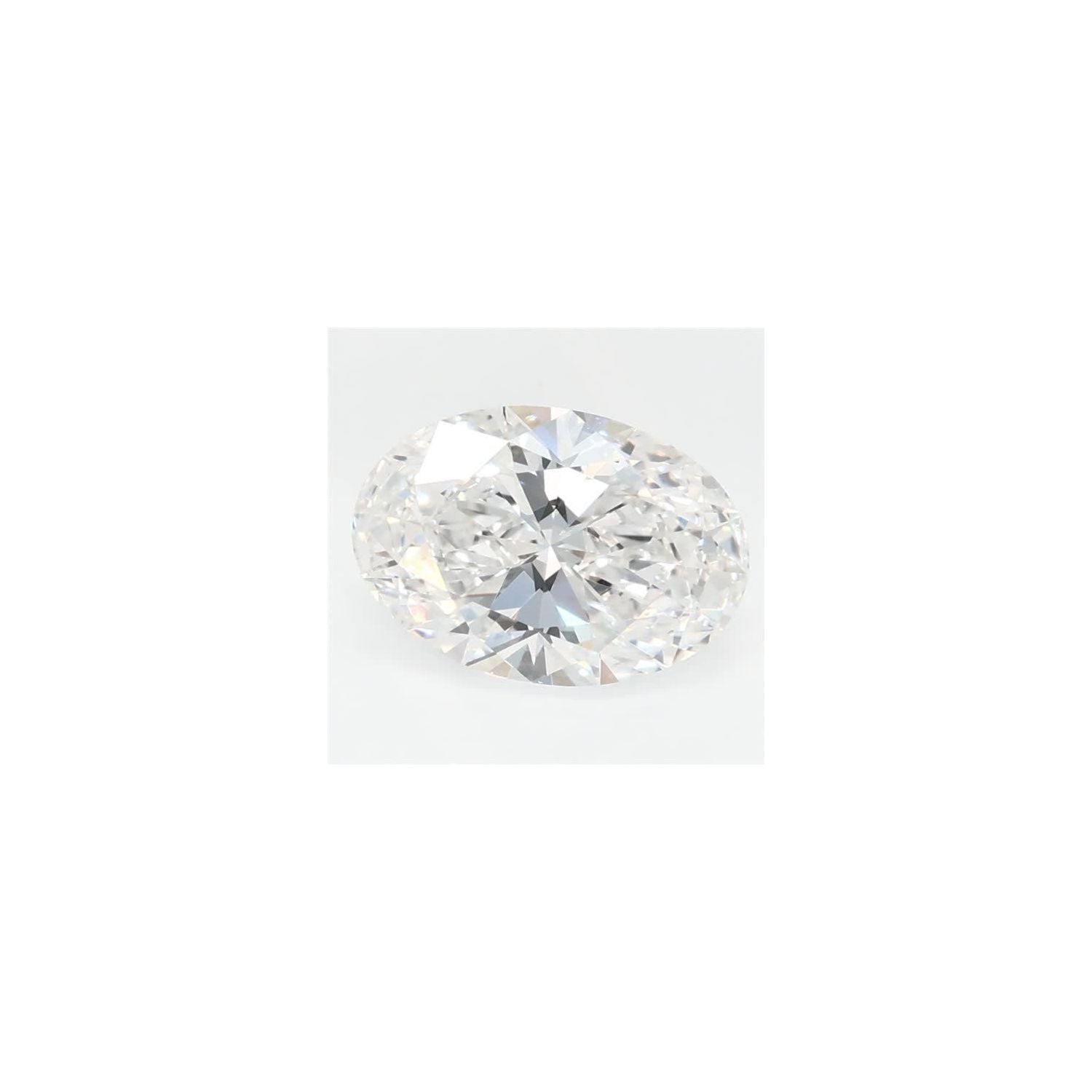 1.06 ct Oval Lab-Grown Diamond – E VVS2 – Faceted Cut – GCAL Certified — Sapphire Row