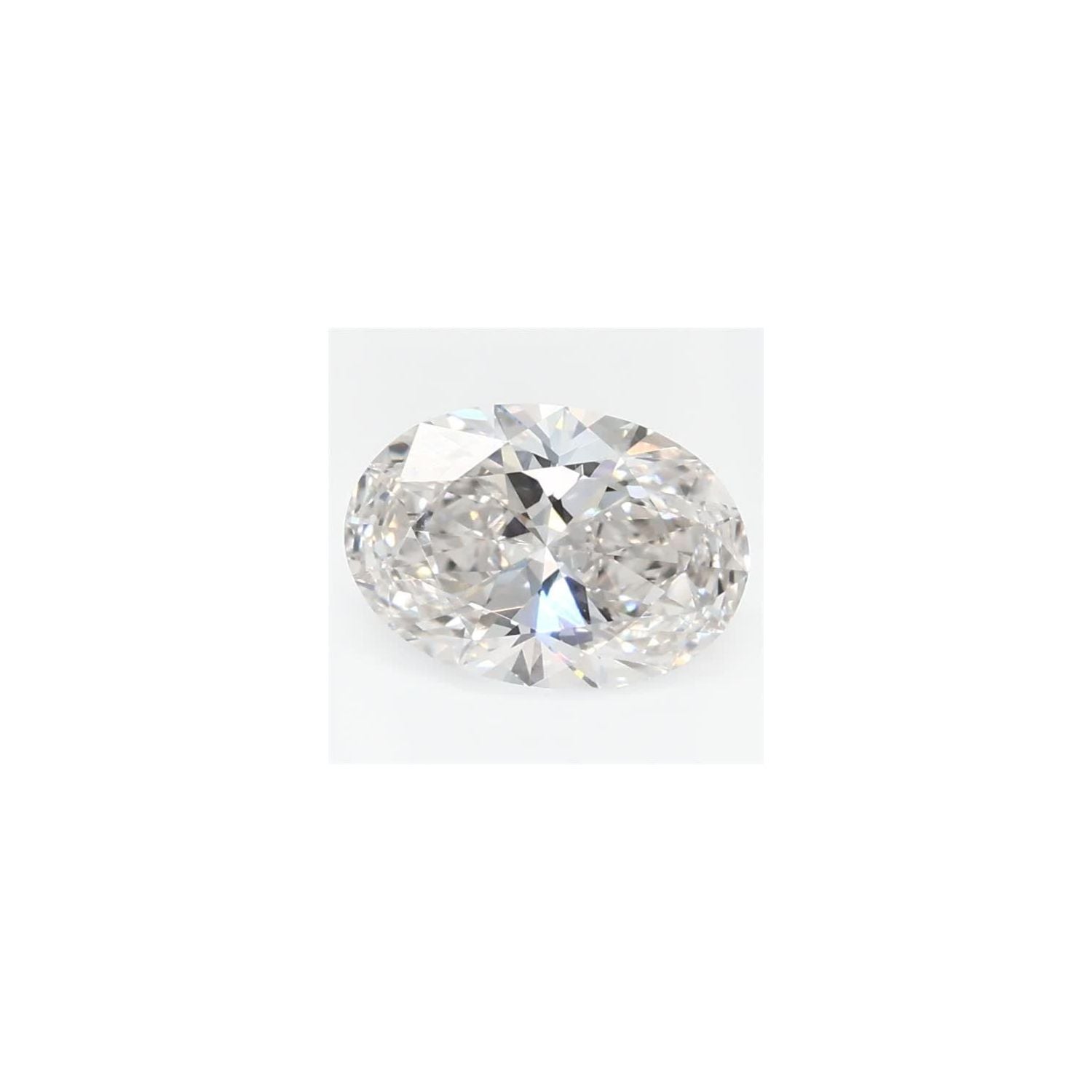 0.79 ct Oval Lab-Grown Diamond – G VS1 – Faceted Cut – GCAL Certified — Sapphire Row