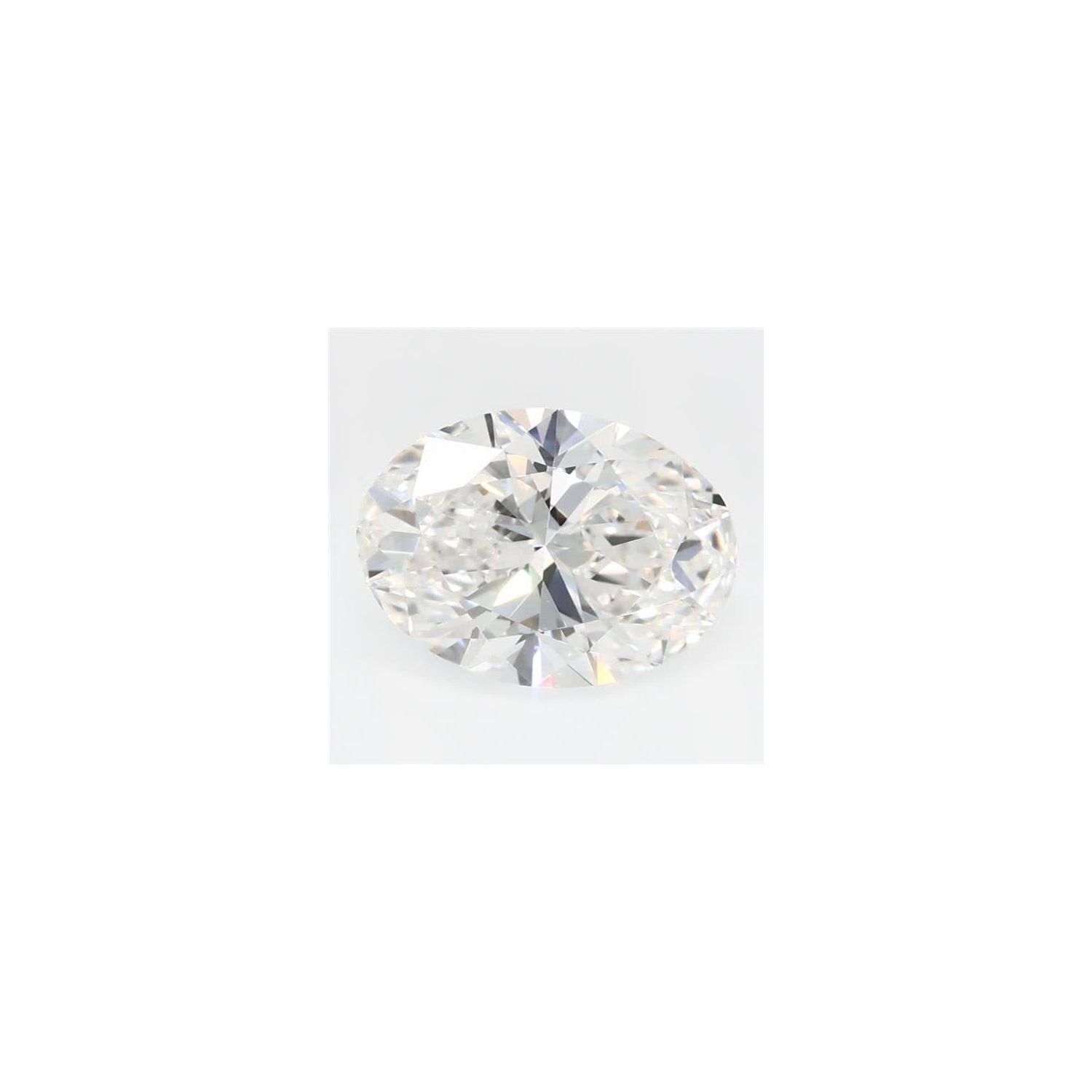 1.21 ct Oval Lab-Grown Diamond – F VVS2 – Faceted Cut – GCAL Certified — Sapphire Row