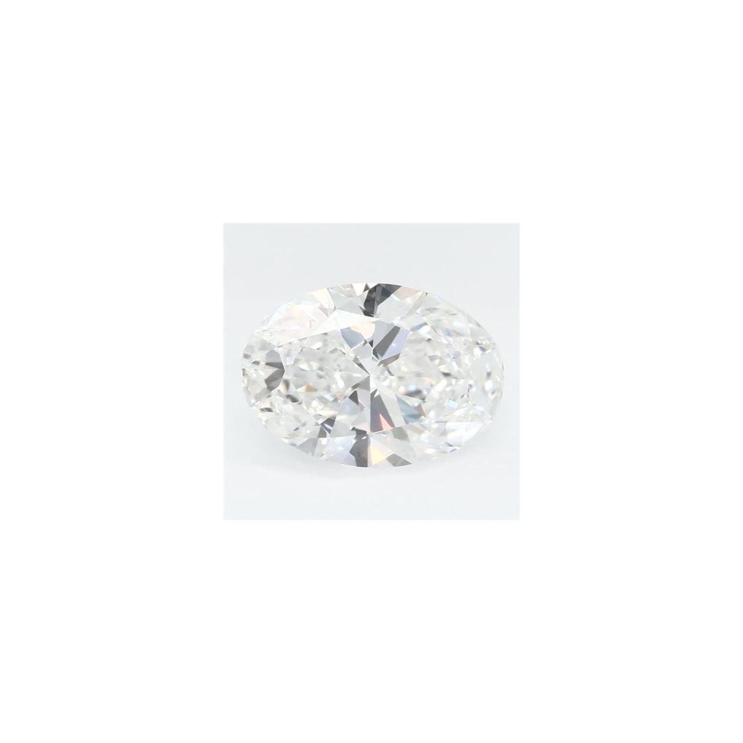 1.06 ct Oval Lab-Grown Diamond – D VS1 – Faceted Cut – GCAL Certified — Sapphire Row