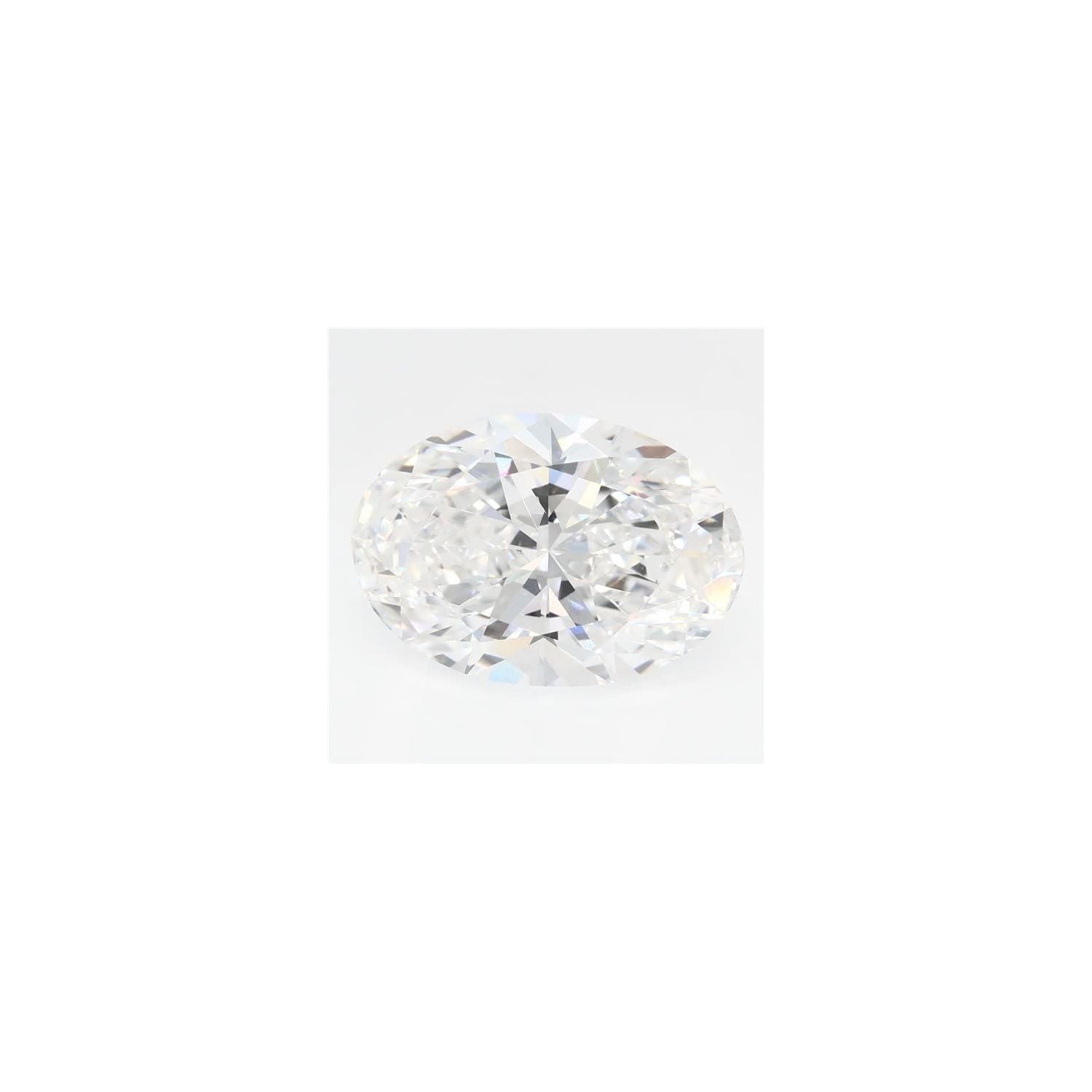 2.36 ct Oval Lab-Grown Diamond – D VVS2 – Faceted Cut – GCAL Certified — Sapphire Row