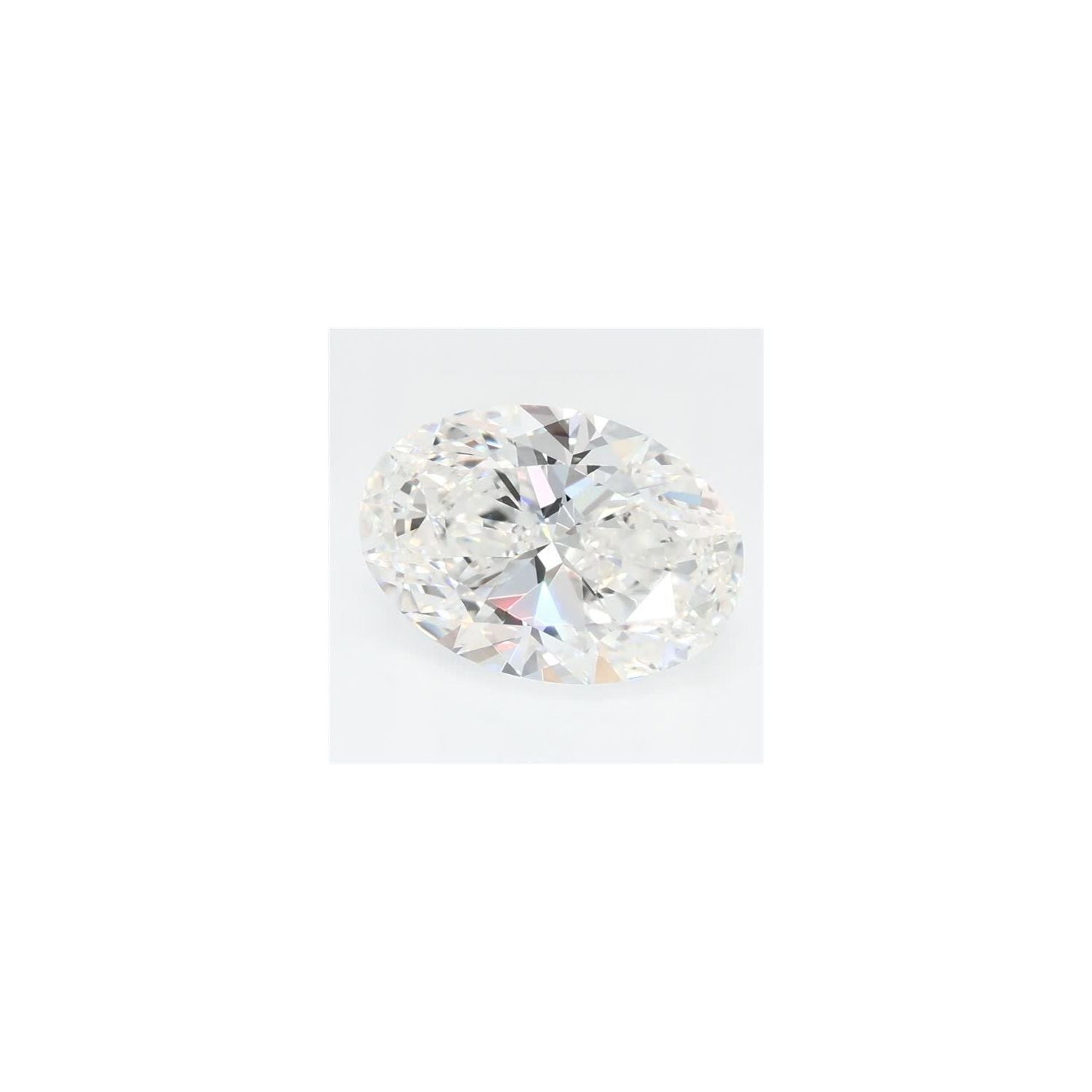 2.08 ct Oval Lab-Grown Diamond – F VVS1 – Faceted Cut – GCAL Certified — Sapphire Row