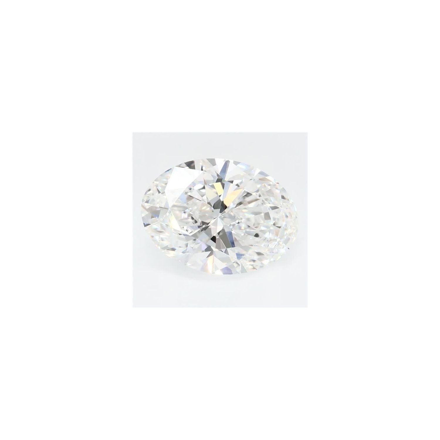 2.22 ct Oval Lab-Grown Diamond – E VS1 – Faceted Cut – GCAL Certified — Sapphire Row