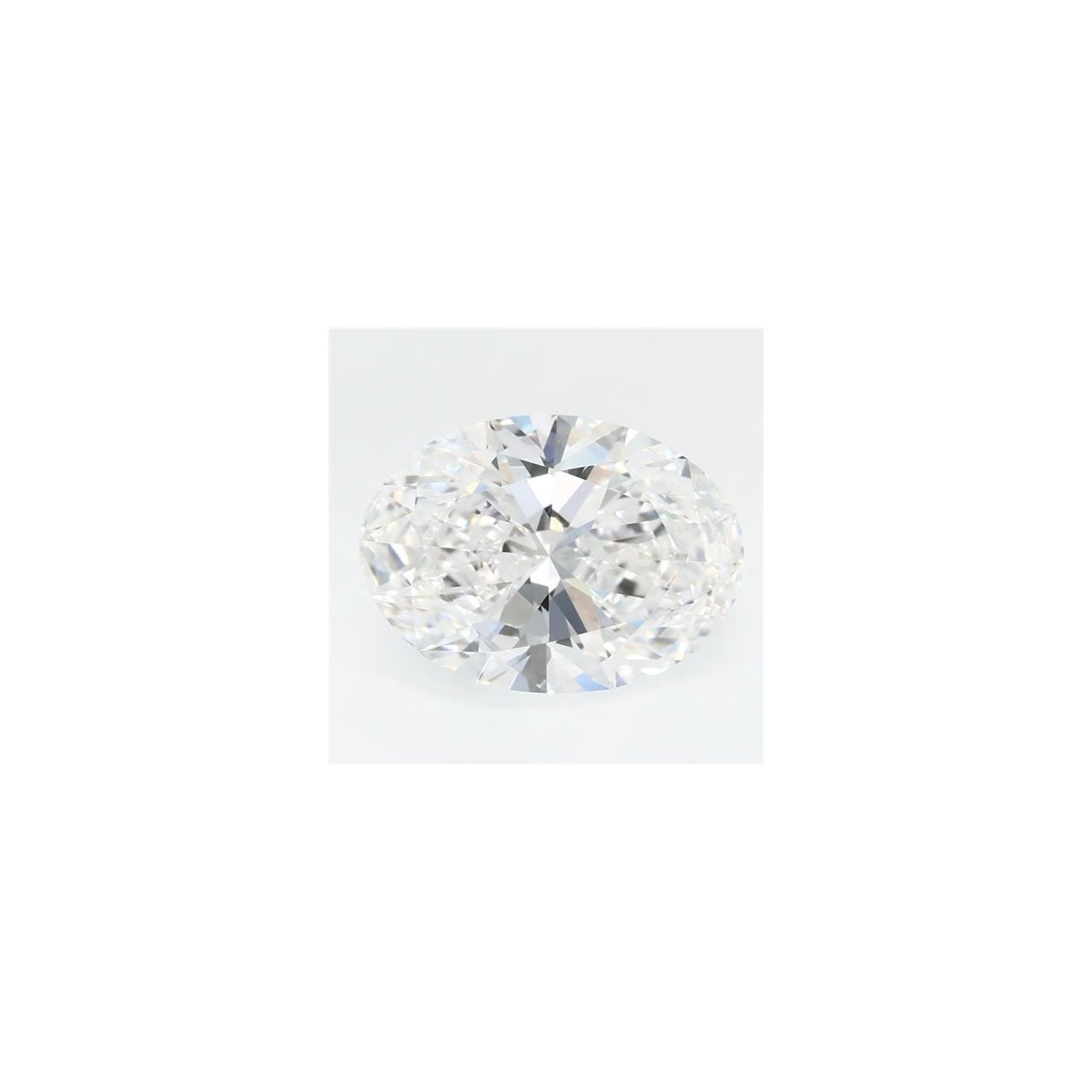 1.84 ct Oval Lab-Grown Diamond – D VVS2 – Faceted Cut – GCAL Certified — Sapphire Row