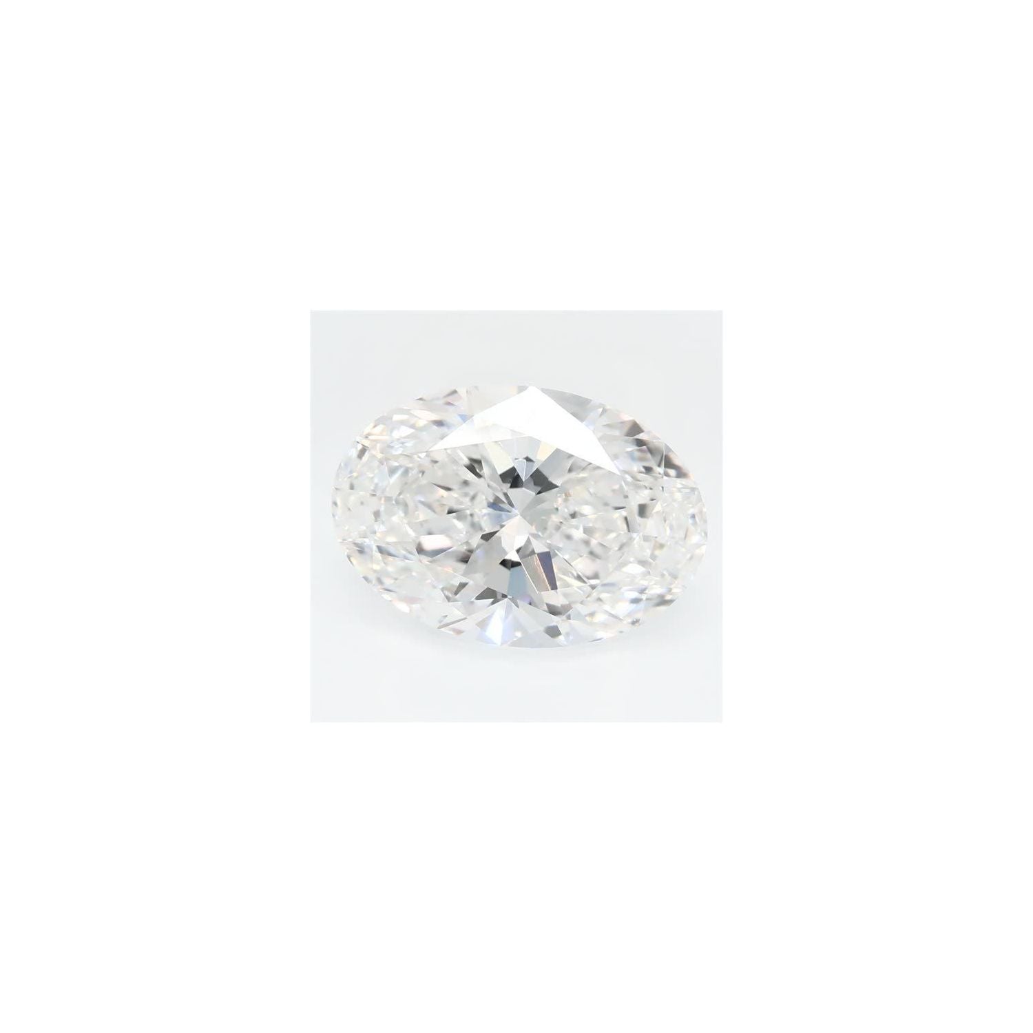 2.65 ct Oval Lab-Grown Diamond – E VVS2 – Faceted Cut – GCAL Certified — Sapphire Row