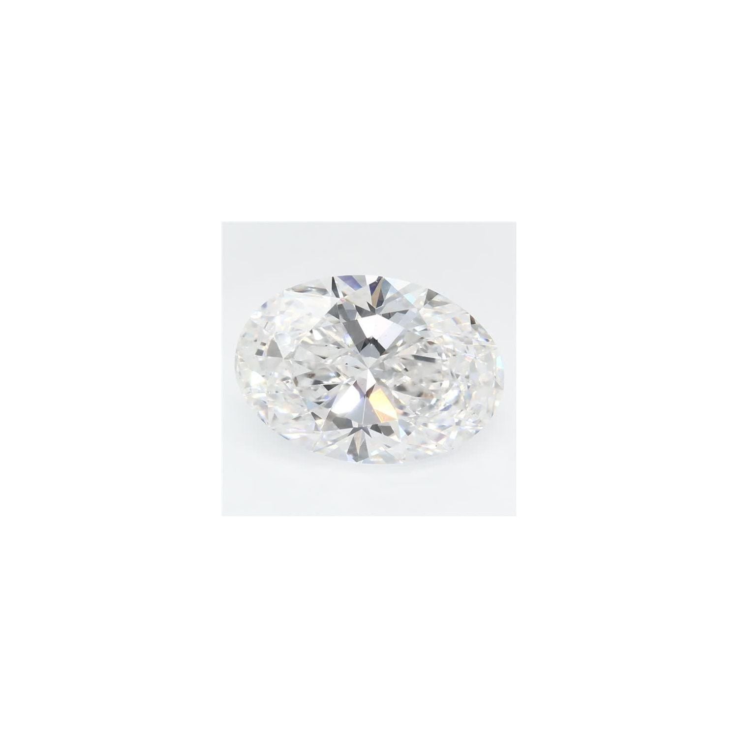 2.51 ct Oval Lab-Grown Diamond – D VS1 – Faceted Cut – GCAL Certified — Sapphire Row