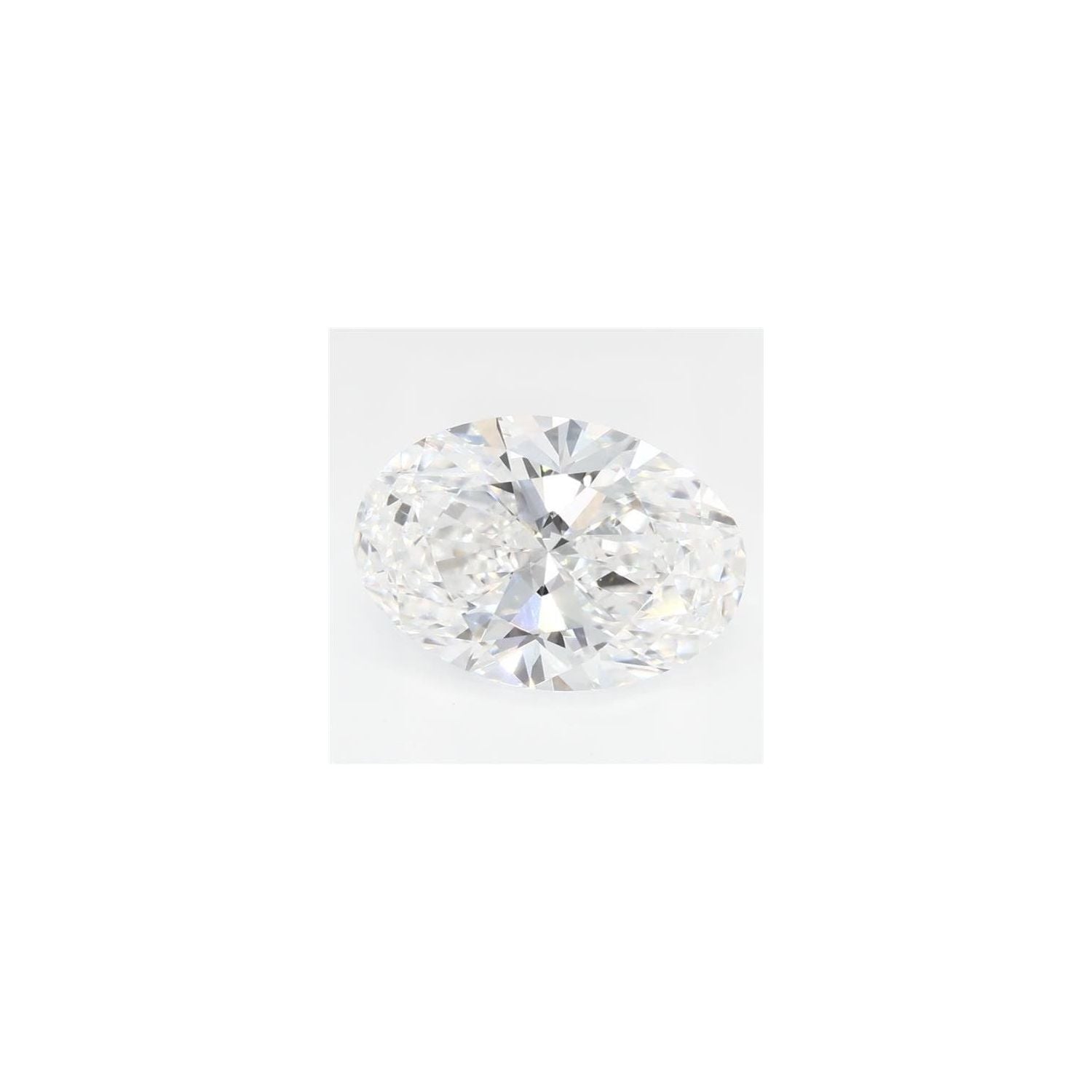 1.78 ct Oval Lab-Grown Diamond – D VVS2 – Faceted Cut – GCAL Certified — Sapphire Row