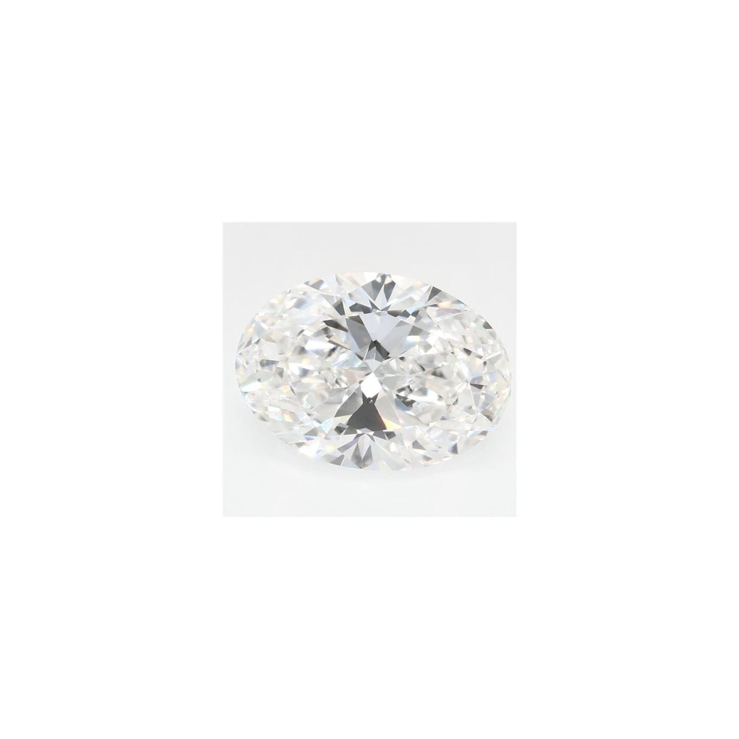 2.54 ct Oval Lab-Grown Diamond – E VS1 – Faceted Cut – GCAL Certified — Sapphire Row