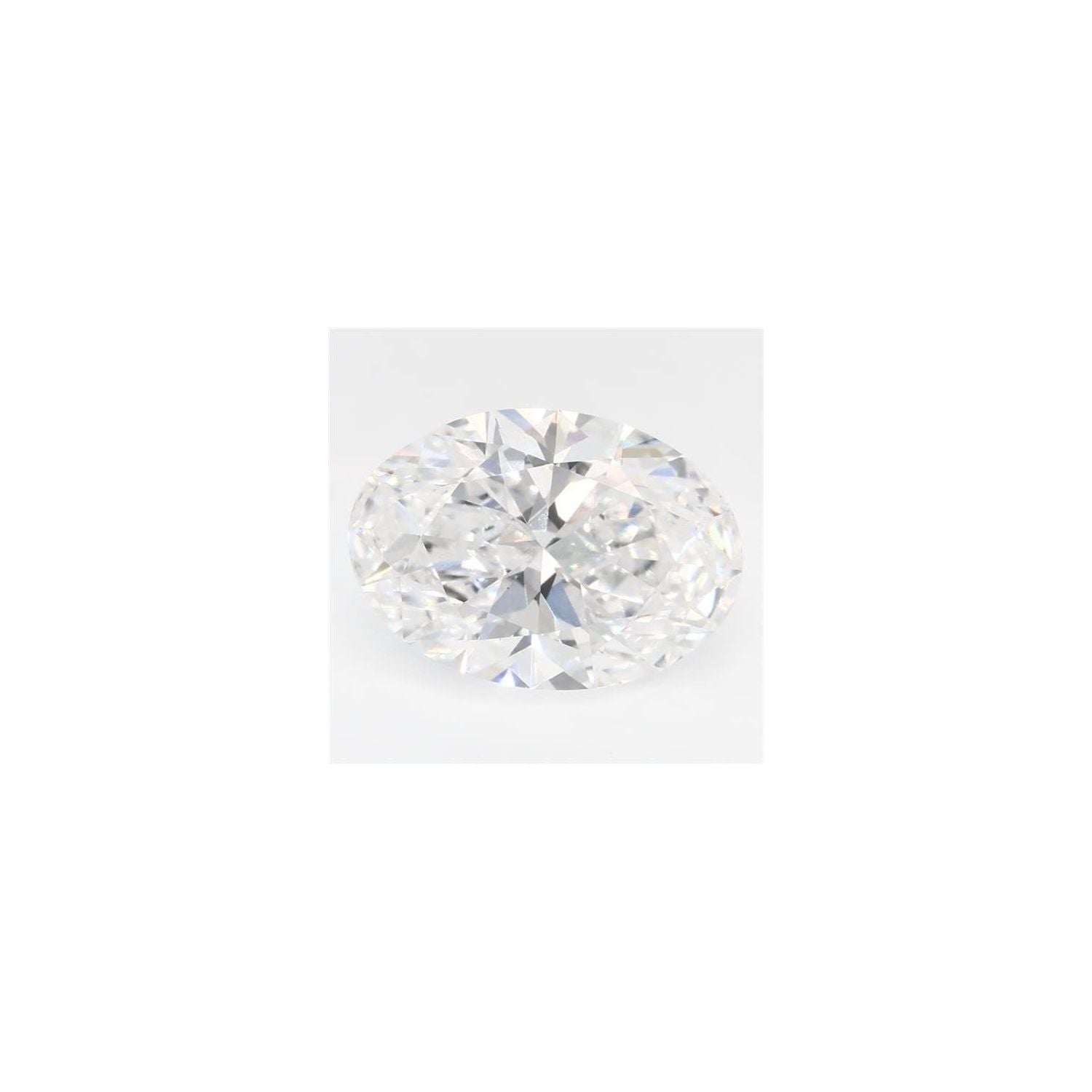 2.32 ct Oval Lab-Grown Diamond – D VS1 – Faceted Cut – GCAL Certified — Sapphire Row
