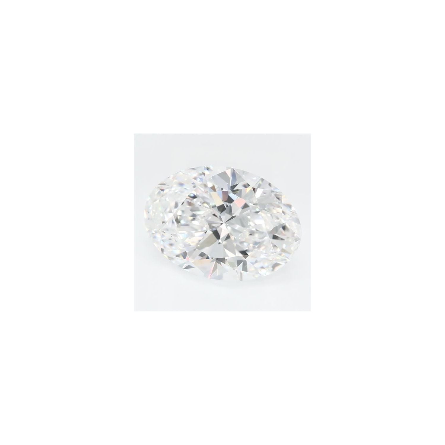 2.07 ct Oval Lab-Grown Diamond – D VS1 – Faceted Cut – GCAL Certified — Sapphire Row