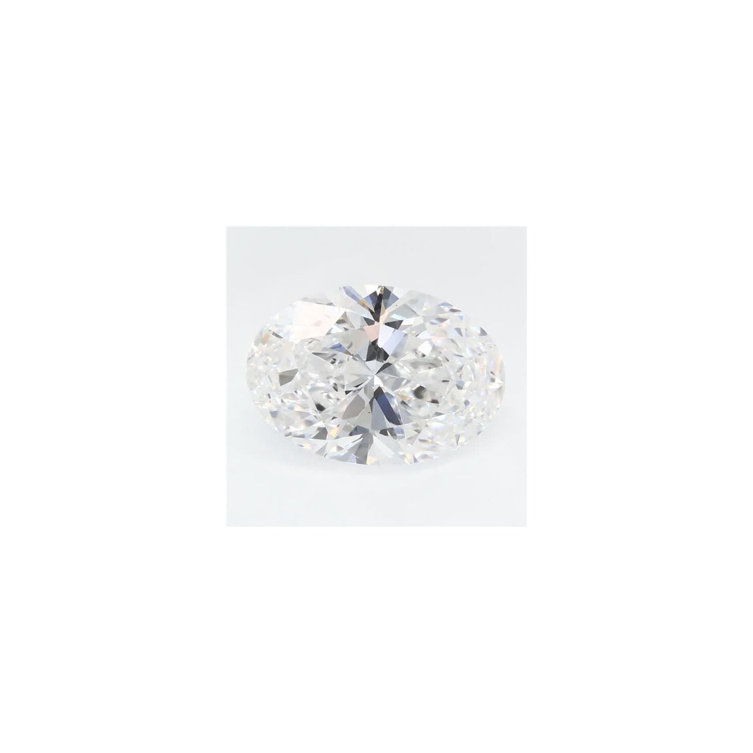 2.07 ct Oval Lab-Grown Diamond – D VS1 – Faceted Cut – GCAL Certified — Sapphire Row