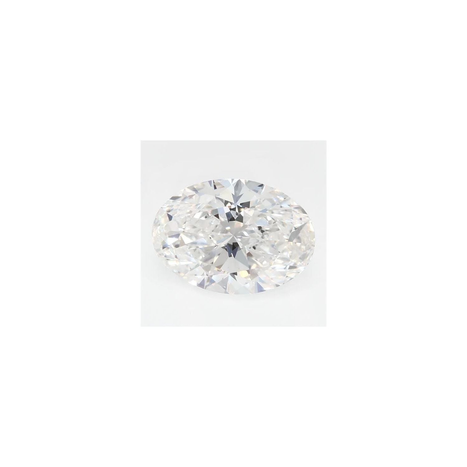 1.66 ct Oval Lab-Grown Diamond – E VS1 – Faceted Cut – GCAL Certified — Sapphire Row