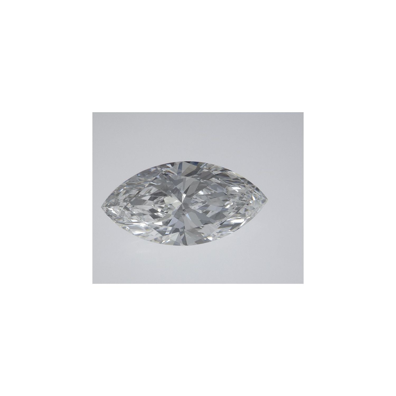 2.54 ct Marquise Lab-Grown Diamond – E VVS2 – Faceted Cut – IGI Certified — Sapphire Row