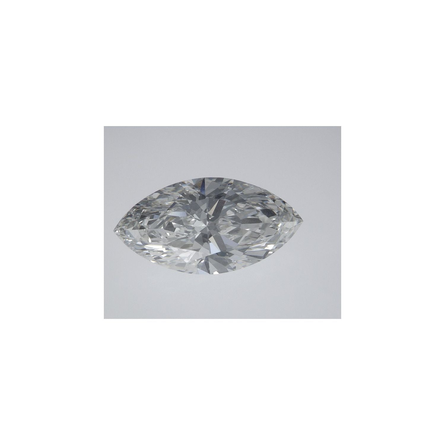 2.56 ct Marquise Lab-Grown Diamond – E VVS2 – Faceted Cut – IGI Certified — Sapphire Row