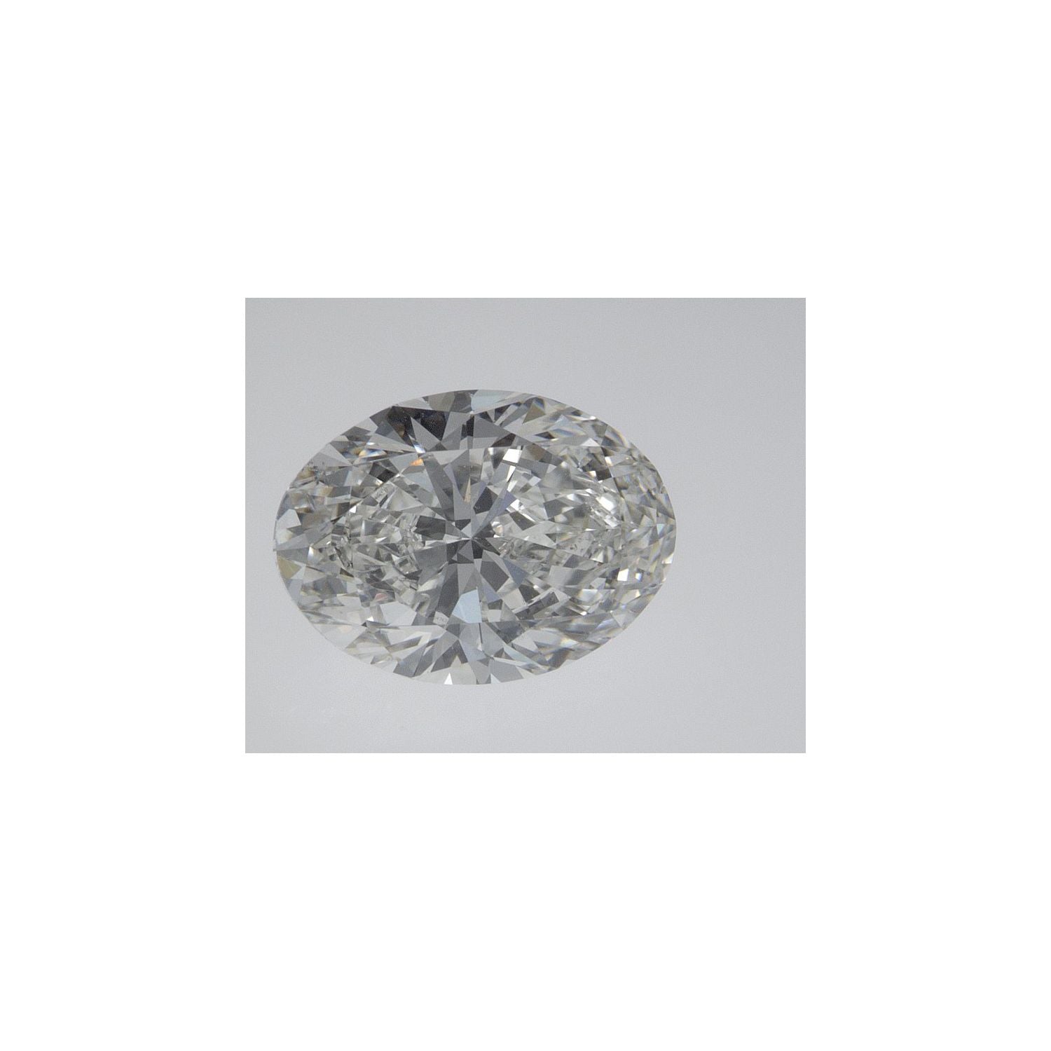 2.01 ct Oval Natural Diamond – H SI1 – Faceted Cut – GIA Certified — Sapphire Row