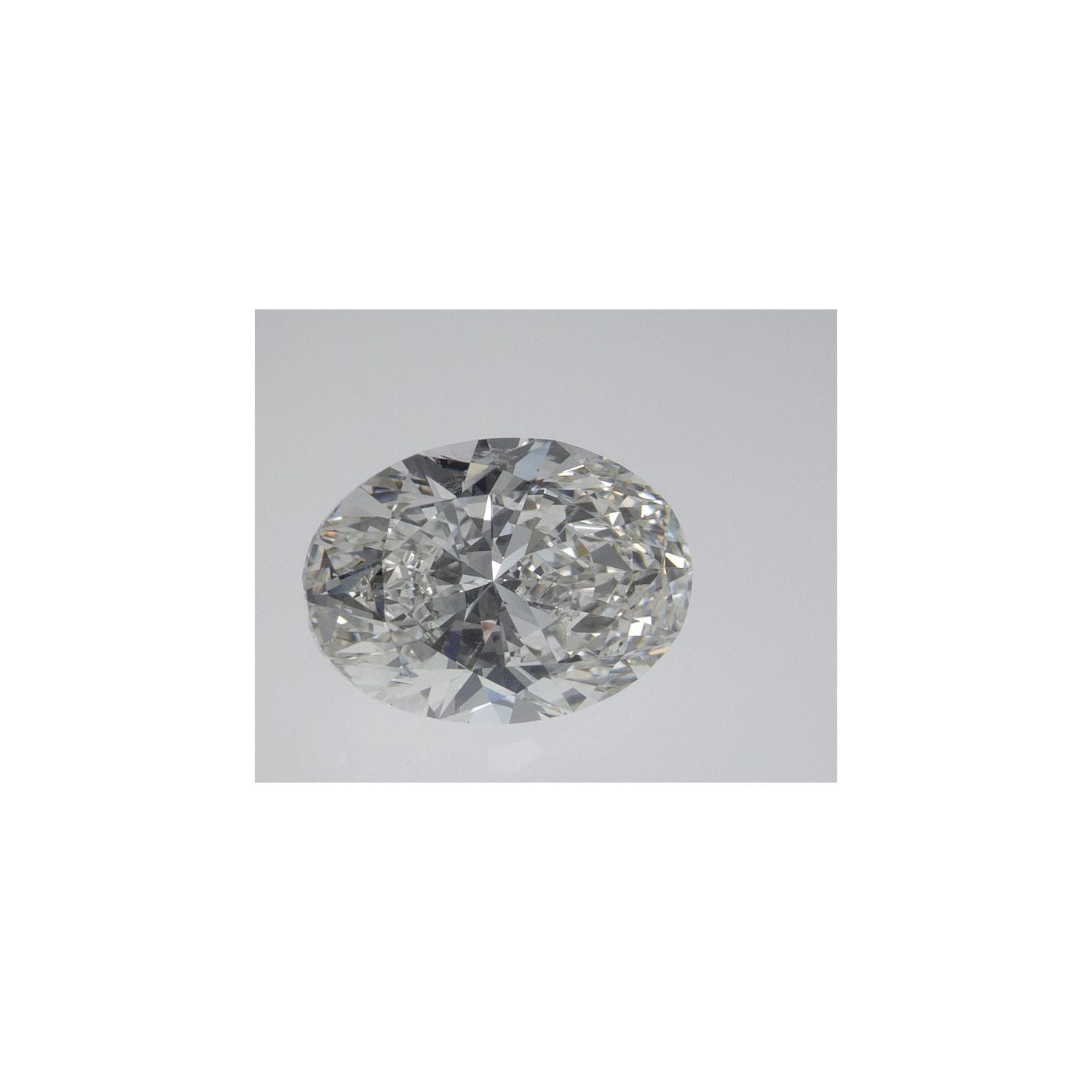 2.00 ct Oval Natural Diamond – I SI1 – Faceted Cut – GIA Certified — Sapphire Row