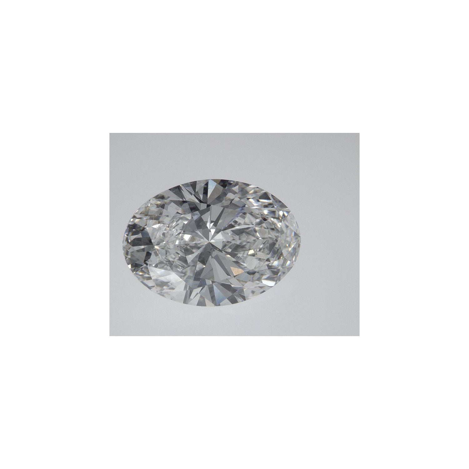 2.58 ct Oval Lab-Grown Diamond – D VVS2 – Faceted Cut – IGI Certified — Sapphire Row
