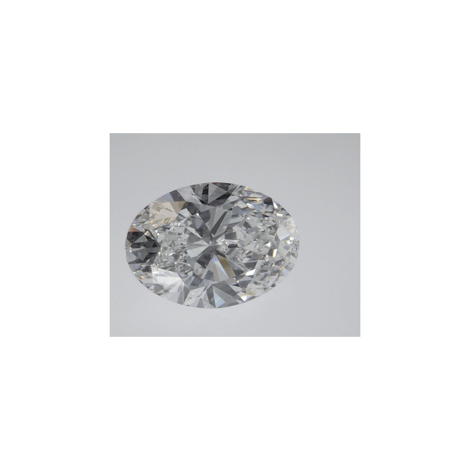 2.59 ct Oval Lab-Grown Diamond – D VVS2 – Faceted Cut – IGI Certified — Sapphire Row