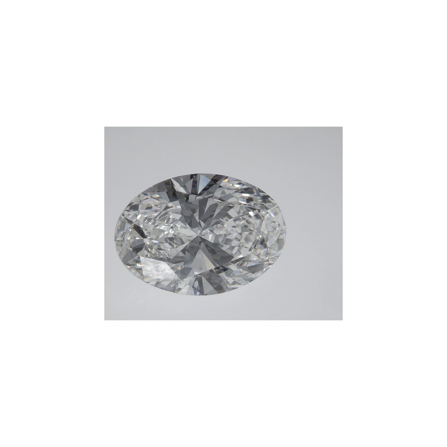 2.59 ct Oval Lab-Grown Diamond – D VVS2 – Faceted Cut – IGI Certified — Sapphire Row