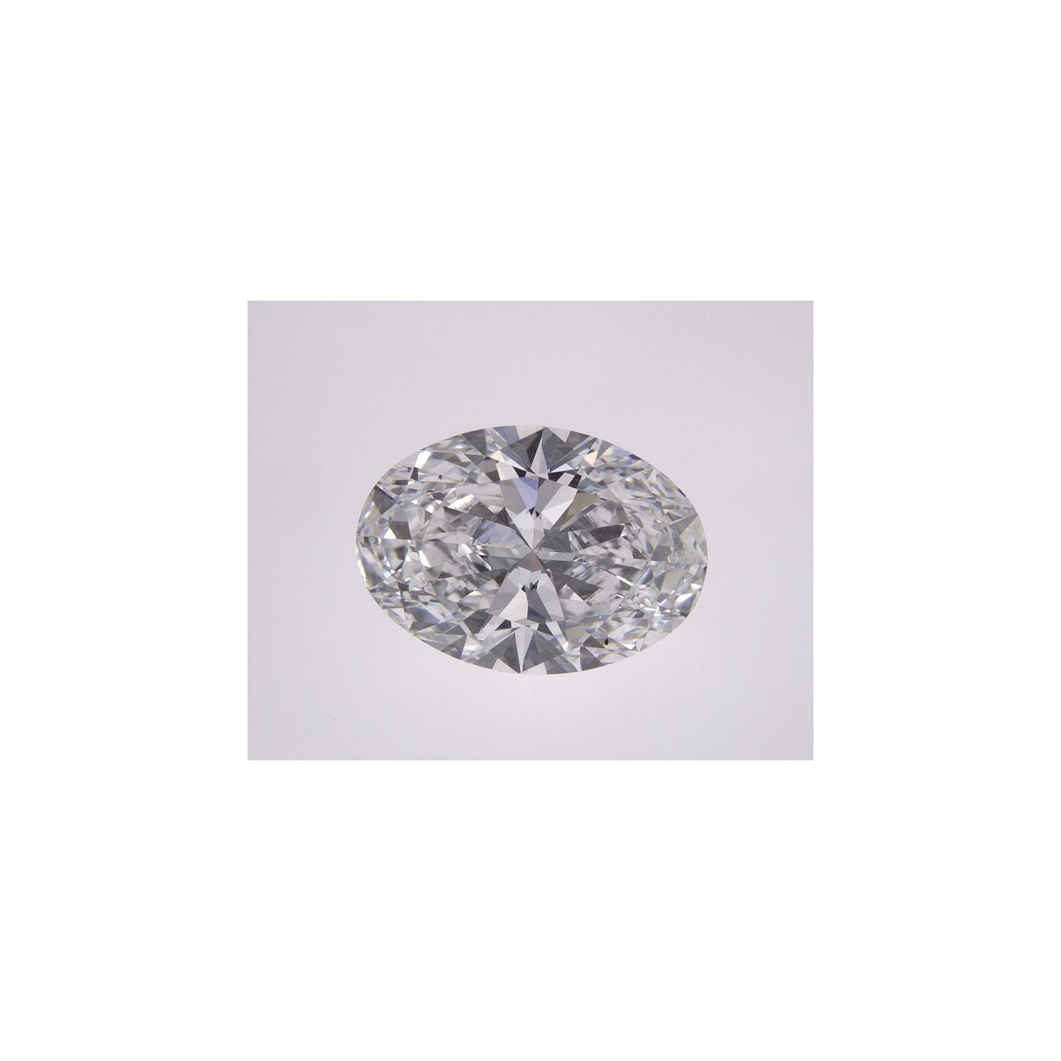 2.91 ct Oval Lab-Grown Diamond – D VVS2 – Faceted Cut – IGI Certified — Sapphire Row