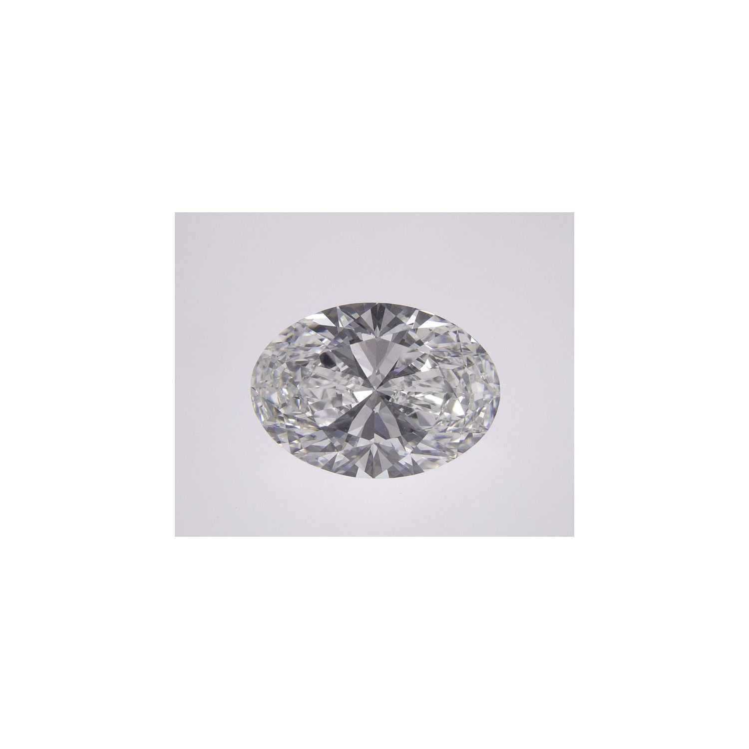 3.02 ct Oval Lab-Grown Diamond – D VS1 – Faceted Cut – IGI Certified — Sapphire Row