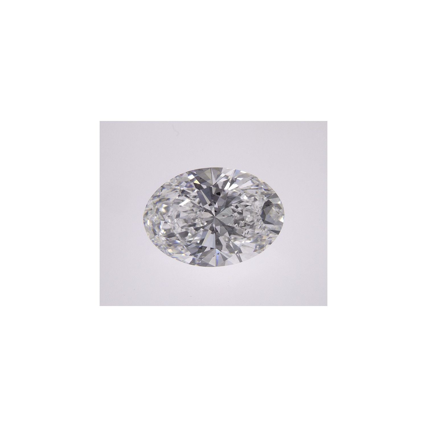 3.07 ct Oval Lab-Grown Diamond – D VVS2 – Faceted Cut – IGI Certified — Sapphire Row