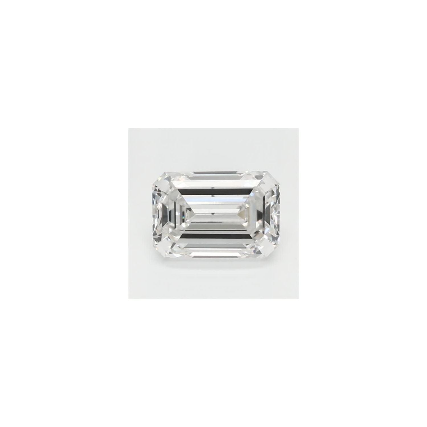 0.56 ct Emerald Lab-Grown Diamond – D VS1 – Step-cut – GCAL Certified — Sapphire Row