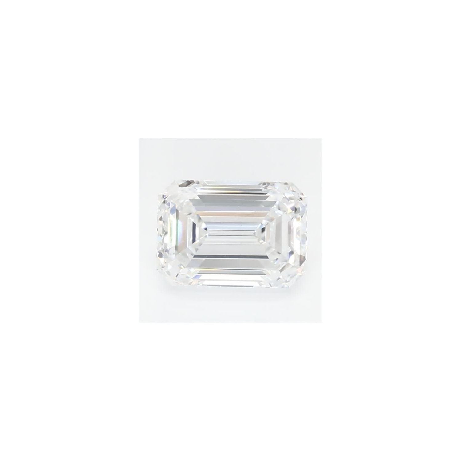 0.64 ct Emerald Lab-Grown Diamond – D VVS2 – Step-cut – GCAL Certified — Sapphire Row