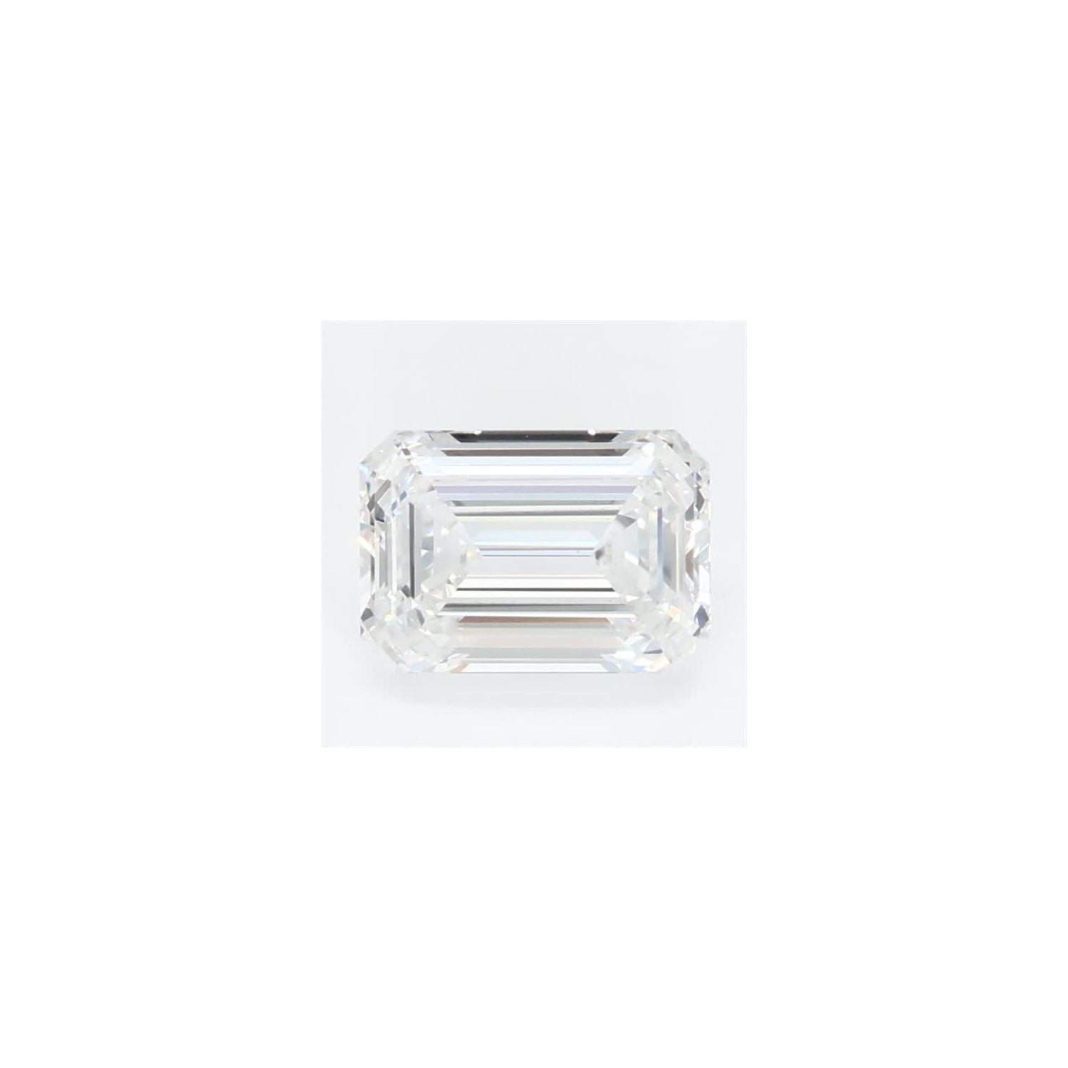 0.71 ct Emerald Lab-Grown Diamond – D VVS2 – Step-cut – GCAL Certified — Sapphire Row