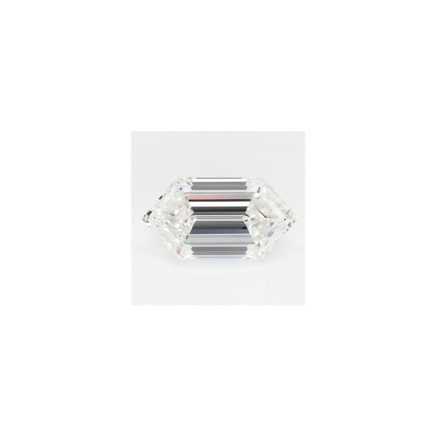 1.29 ct Elongated Hexagon Lab-Grown Diamond – E VVS2 – Duchess Step-cut – GCAL Certified — Sapphire Row
