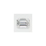 0.50 ct Emerald Lab-Grown Diamond – D VVS1 – Step-cut – GCAL Certified — Sapphire Row