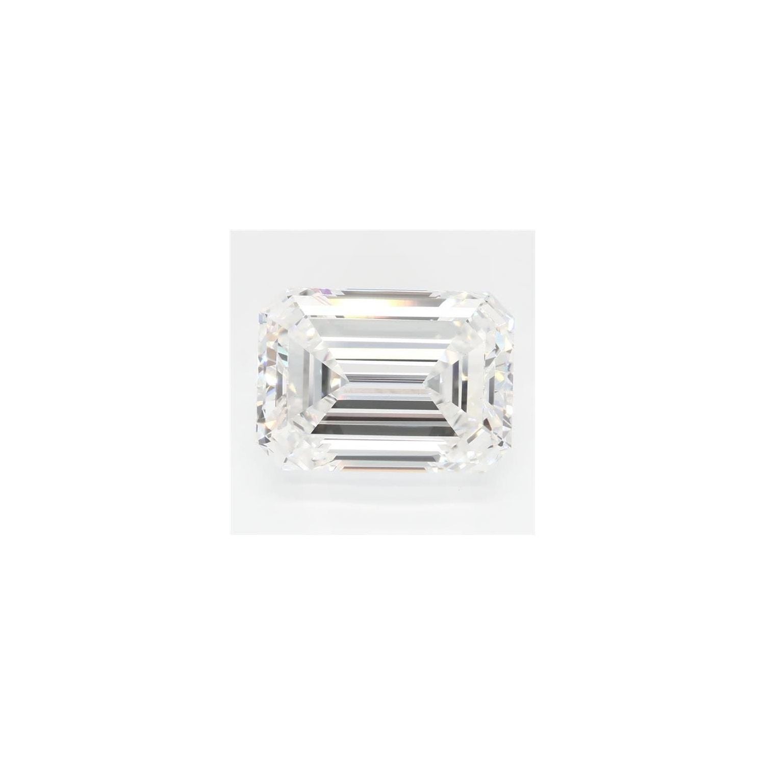 4.80 ct Emerald Lab-Grown Diamond – E VS1 – Step-cut – GCAL Certified — Sapphire Row